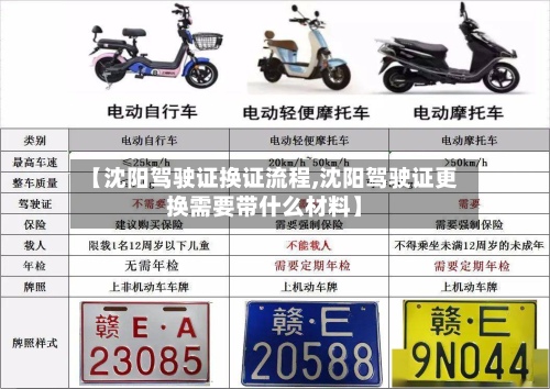 【沈阳驾驶证换证流程,沈阳驾驶证更换需要带什么材料】-第3张图片