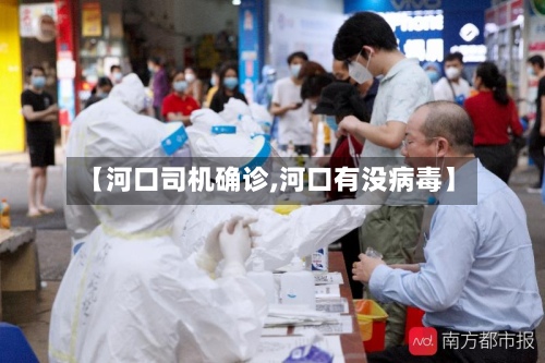 【河口司机确诊,河口有没病毒】-第2张图片