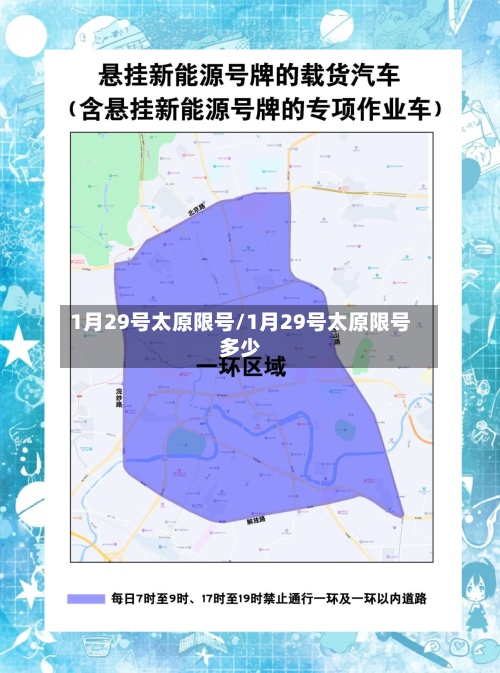 1月29号太原限号/1月29号太原限号多少