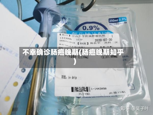 不幸确诊肠癌晚期(肠癌晚期知乎)