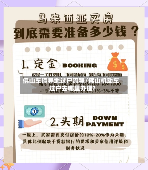 佛山车辆异地过户流程/佛山机动车过户去哪里办理?