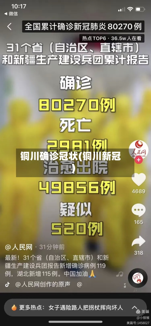 铜川确诊冠状(铜川新冠)