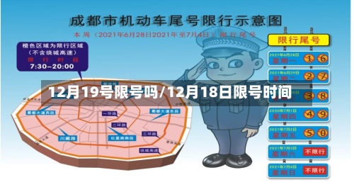 12月19号限号吗/12月18日限号时间-第2张图片