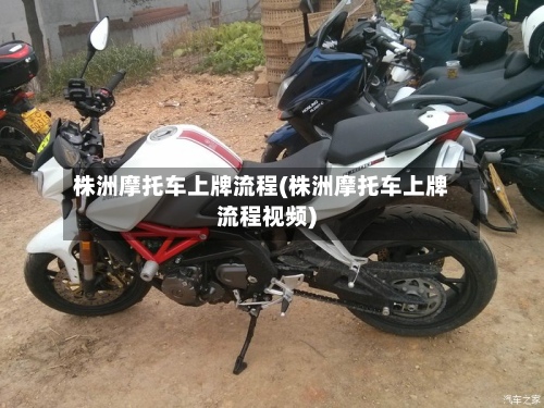 株洲摩托车上牌流程(株洲摩托车上牌流程视频)