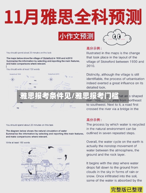 雅思报考条件见/雅思报考门槛