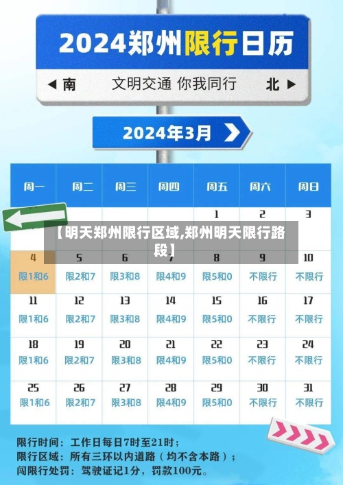 【明天郑州限行区域,郑州明天限行路段】-第3张图片