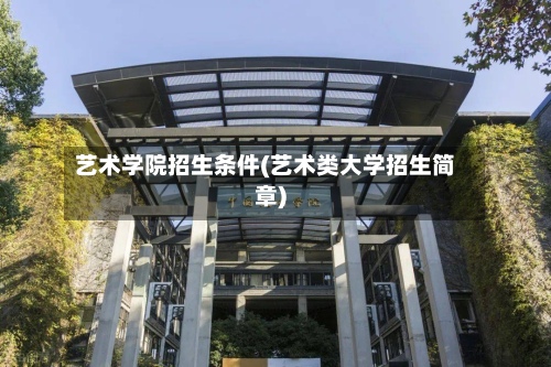 艺术学院招生条件(艺术类大学招生简章)-第2张图片