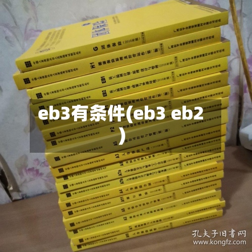 eb3有条件(eb3 eb2)