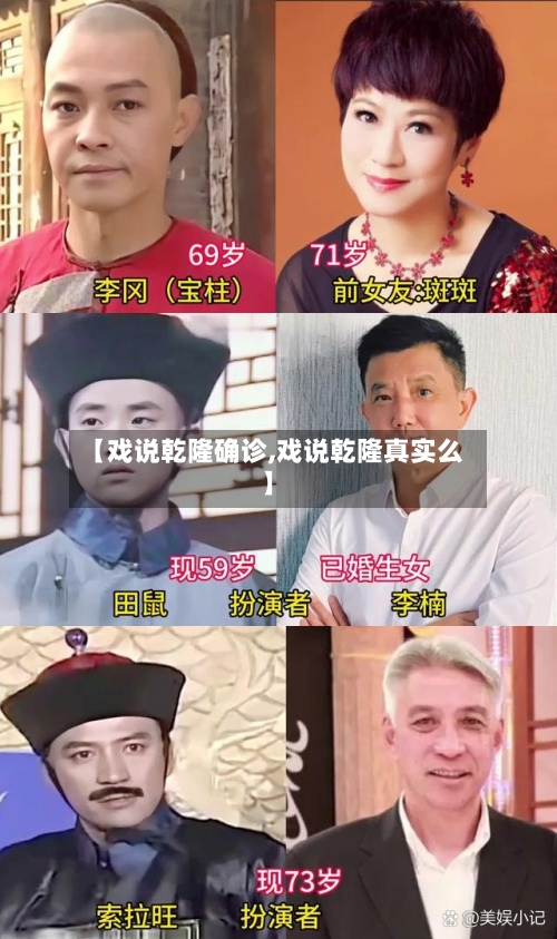【戏说乾隆确诊,戏说乾隆真实么】-第1张图片