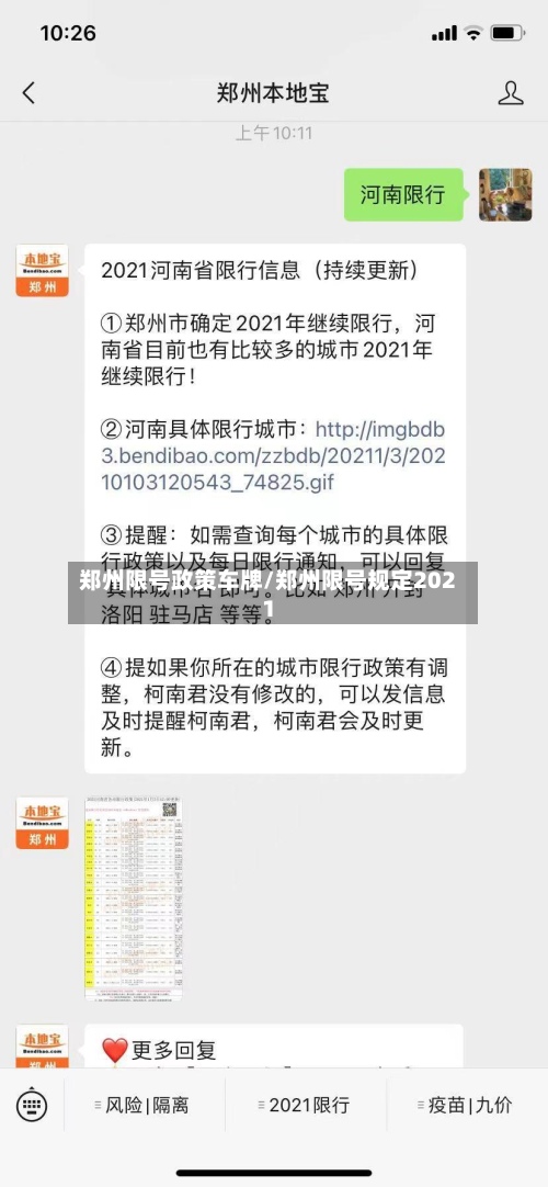 郑州限号政策车牌/郑州限号规定2021-第3张图片