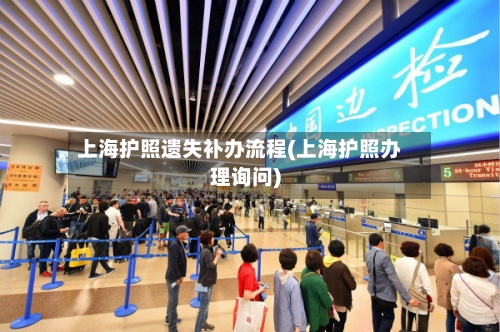 上海护照遗失补办流程(上海护照办理询问)-第3张图片