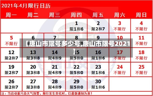 【唐山市限号多少号,唐山市限号2021】-第2张图片