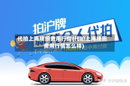 代拍上海牌照费用行情(代拍上海牌照费用行情怎么样)