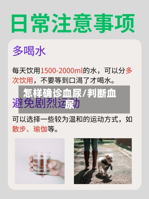 怎样确诊血尿/判断血尿-第2张图片