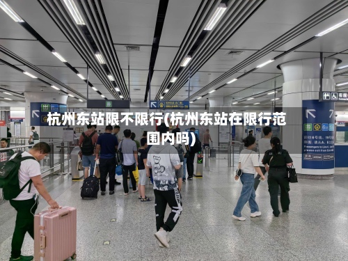 杭州东站限不限行(杭州东站在限行范围内吗)-第2张图片
