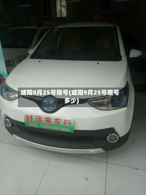 咸阳9月25号限号(咸阳9月25号限号多少)-第3张图片