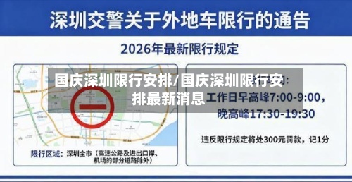 国庆深圳限行安排/国庆深圳限行安排最新消息-第3张图片