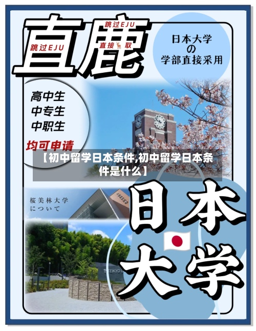 【初中留学日本条件,初中留学日本条件是什么】-第3张图片