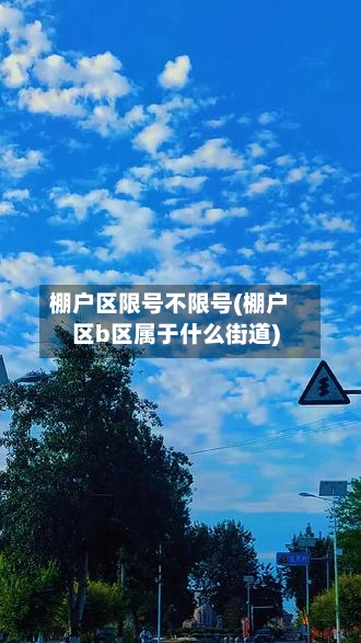 棚户区限号不限号(棚户区b区属于什么街道)-第2张图片