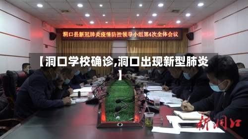 【洞口学校确诊,洞口出现新型肺炎】-第2张图片