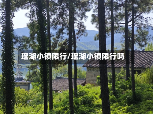 瑶湖小镇限行/瑶湖小镇限行吗