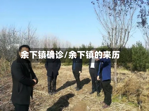 余下镇确诊/余下镇的来历-第3张图片