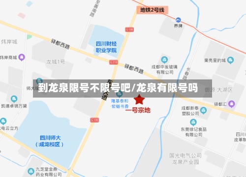 到龙泉限号不限号吧/龙泉有限号吗-第3张图片