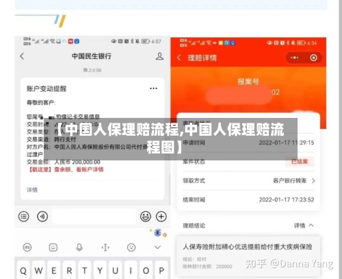【中国人保理赔流程,中国人保理赔流程图】