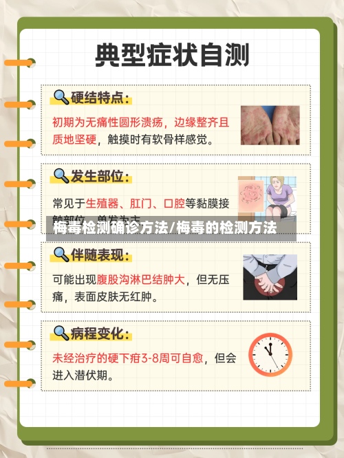 梅毒检测确诊方法/梅毒的检测方法-第2张图片