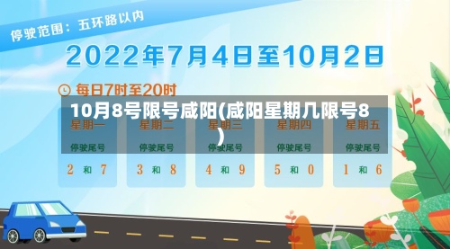 10月8号限号咸阳(咸阳星期几限号8)-第2张图片