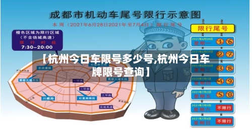 【杭州今日车限号多少号,杭州今日车牌限号查询】