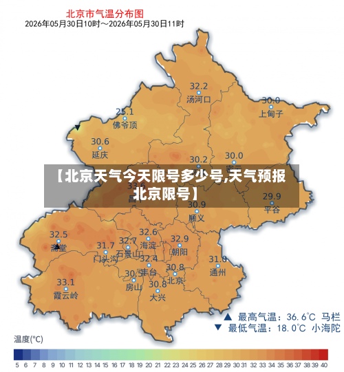 【北京天气今天限号多少号,天气预报北京限号】-第1张图片