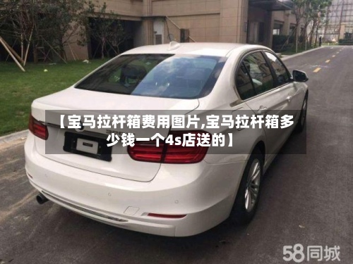 【宝马拉杆箱费用图片,宝马拉杆箱多少钱一个4s店送的】-第2张图片