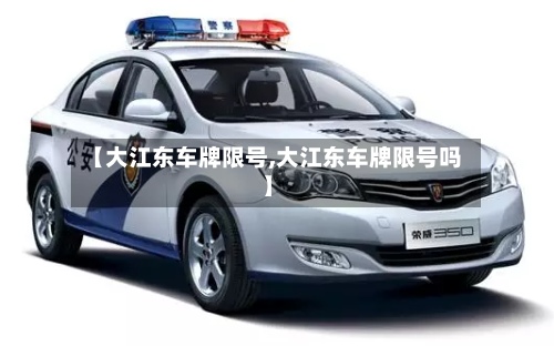 【大江东车牌限号,大江东车牌限号吗】-第2张图片