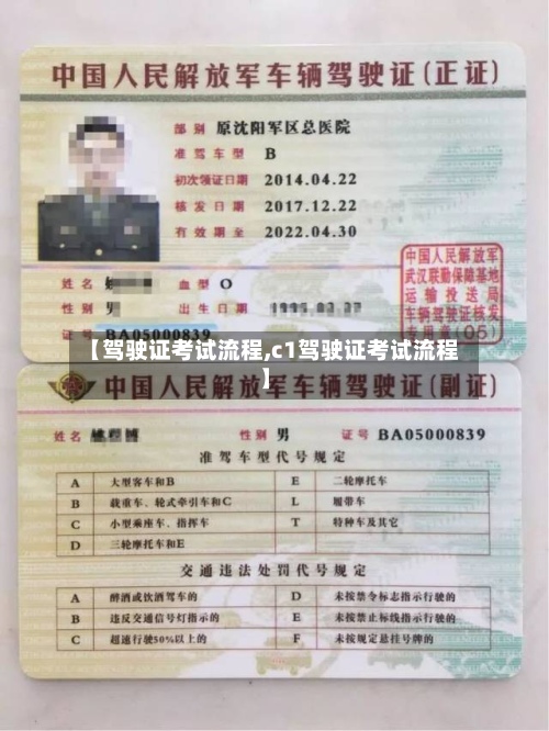 【驾驶证考试流程,c1驾驶证考试流程】