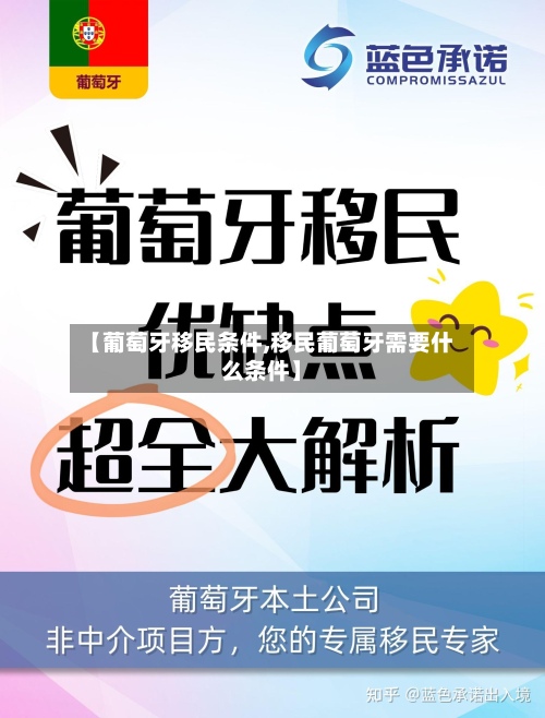 【葡萄牙移民条件,移民葡萄牙需要什么条件】