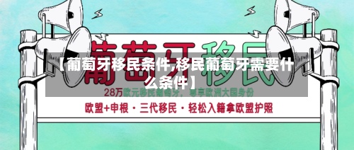 【葡萄牙移民条件,移民葡萄牙需要什么条件】-第3张图片