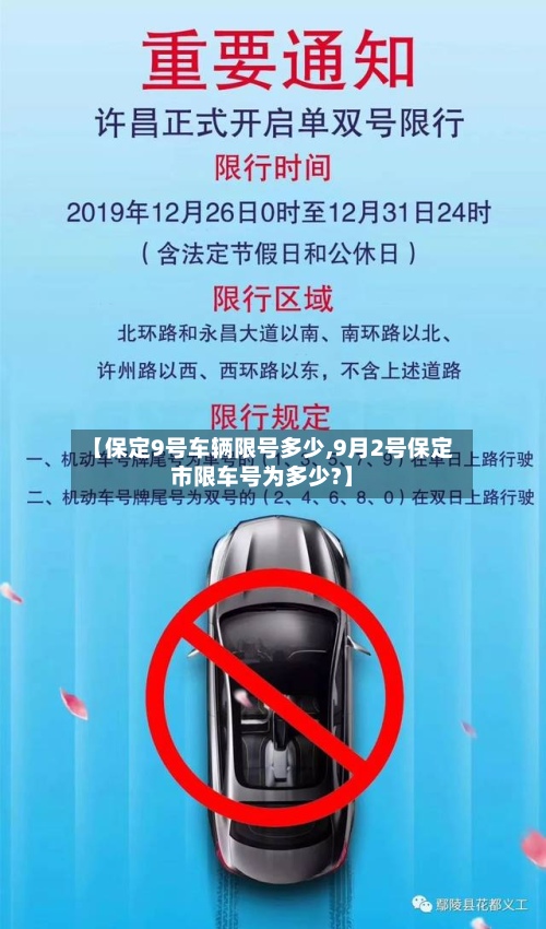 【保定9号车辆限号多少,9月2号保定市限车号为多少?】