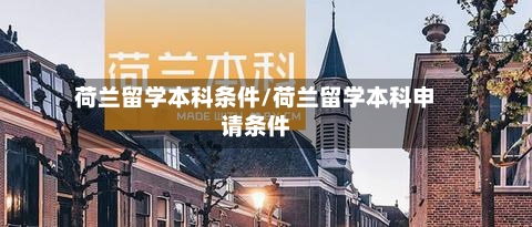 荷兰留学本科条件/荷兰留学本科申请条件