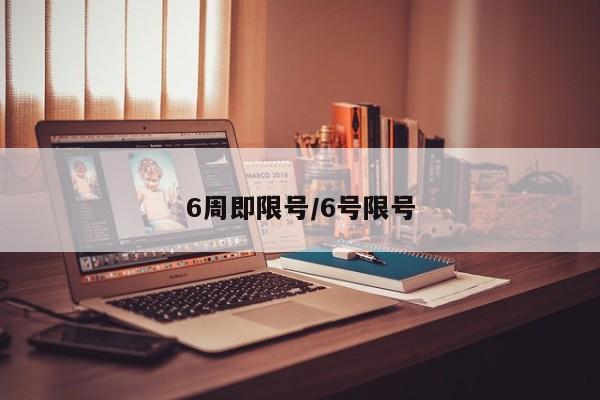 6周即限号/6号限号