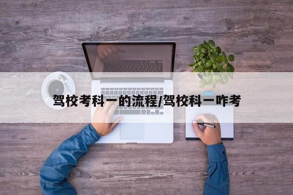驾校考科一的流程/驾校科一咋考