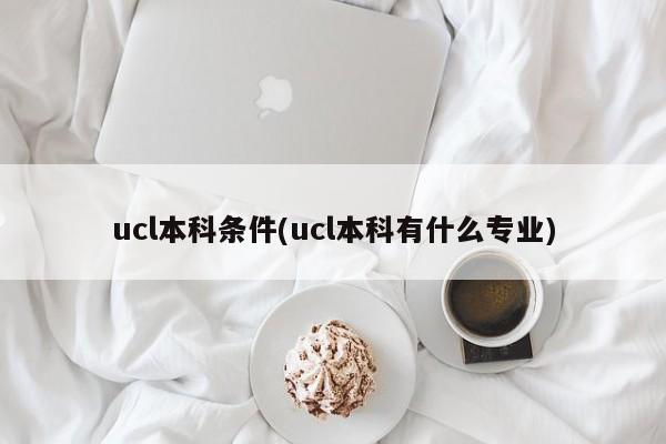 ucl本科条件(ucl本科有什么专业)